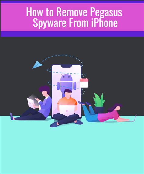 pegasus spyware removal iphone